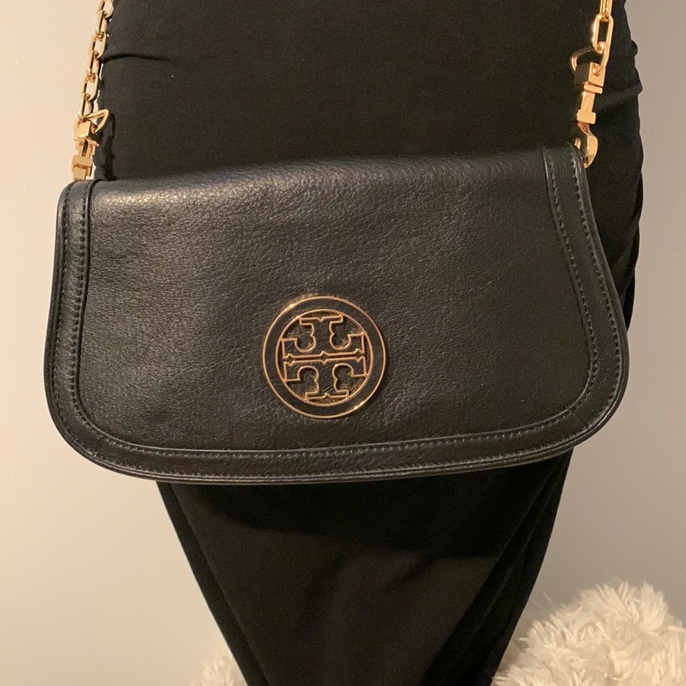 Tory Burch clutch and Crossbody